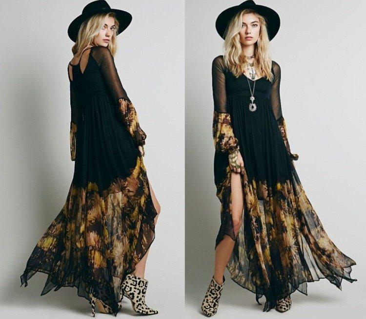 Robes de style bohème - photos et idées