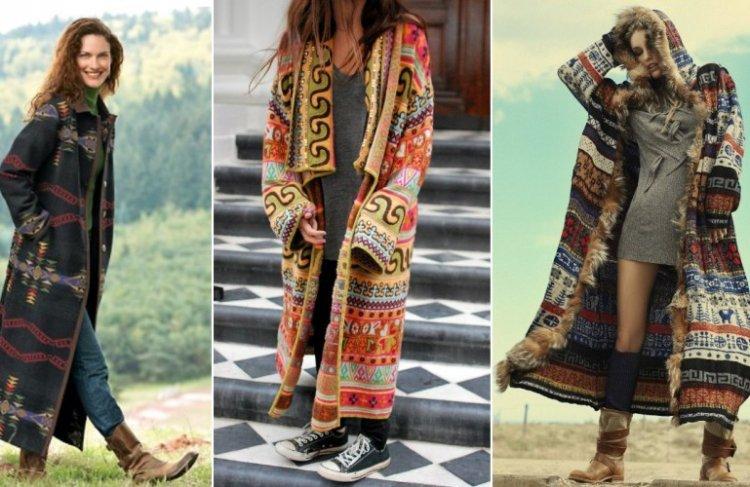 Style bohème dans les vêtements - photos et looks