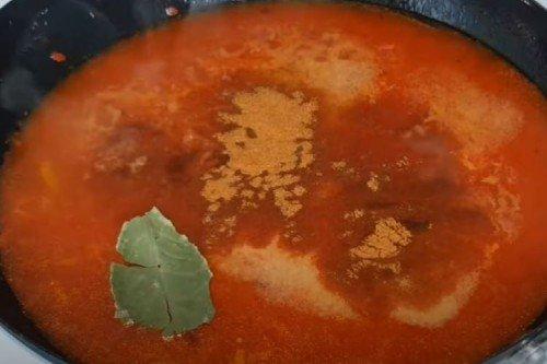 Rouleaux de chou de Pékin au four