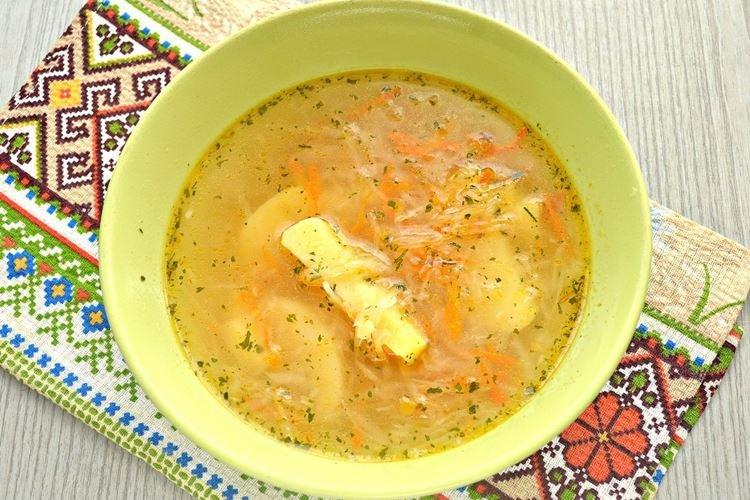 Soupe de choucroute au porc