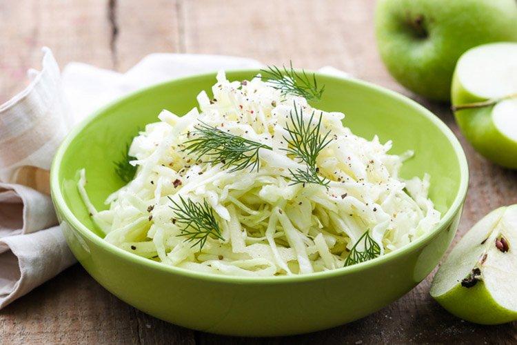 Chou coréen à l'aneth