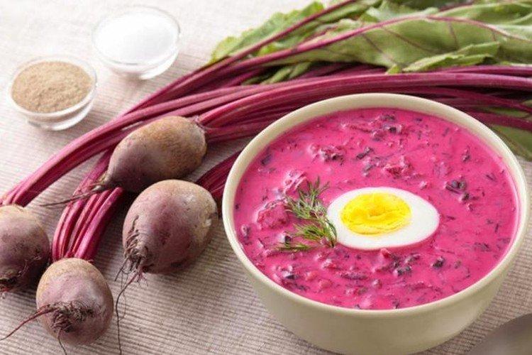 Okrochka aux betteraves