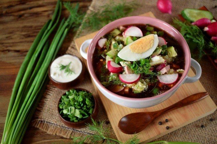 Okrochka à la bière