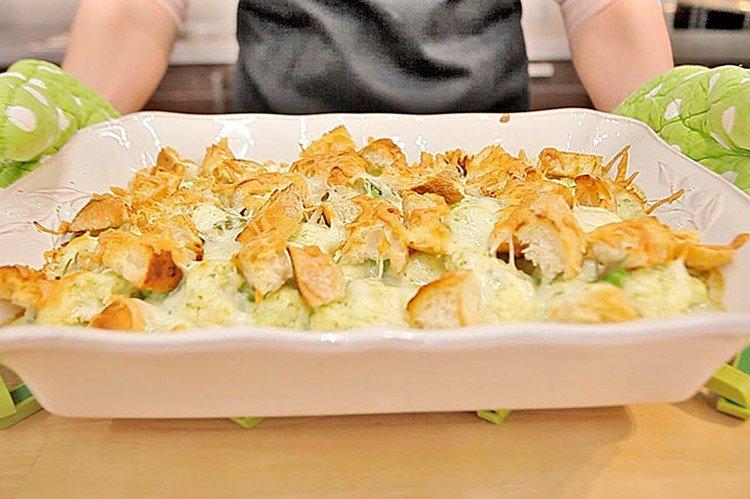 Chou-fleur aux œufs et au lait