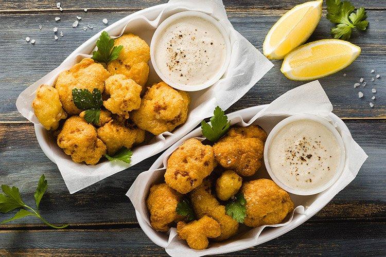 Chou-fleur au fromage au four