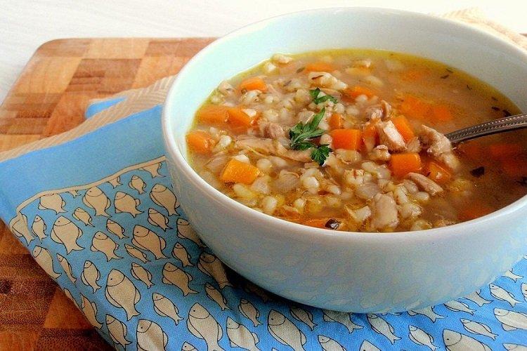 Soupe Kharcho à l'orge