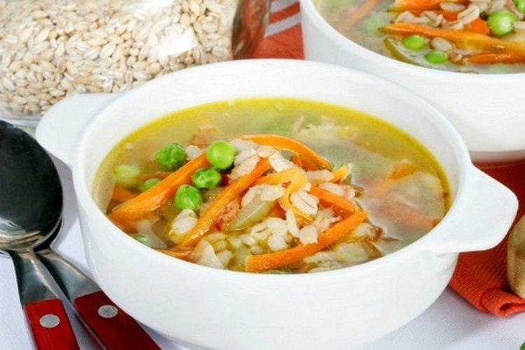 Soupe de légumes à l'orge