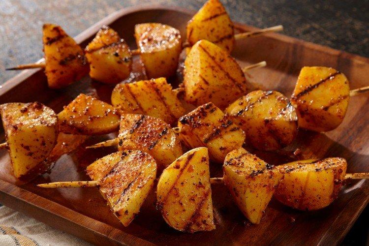 Pommes de terre chili à la sauce soja