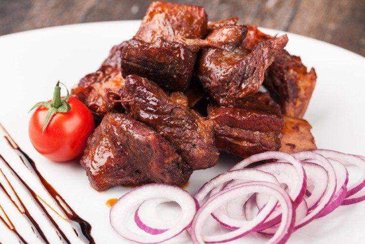 Boeuf à la sauce soja