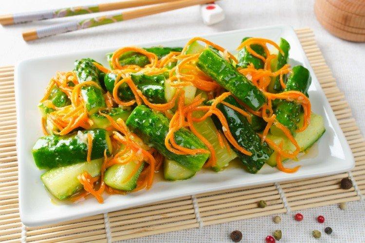 8 recettes de concombre coréen que tout le monde peut faire