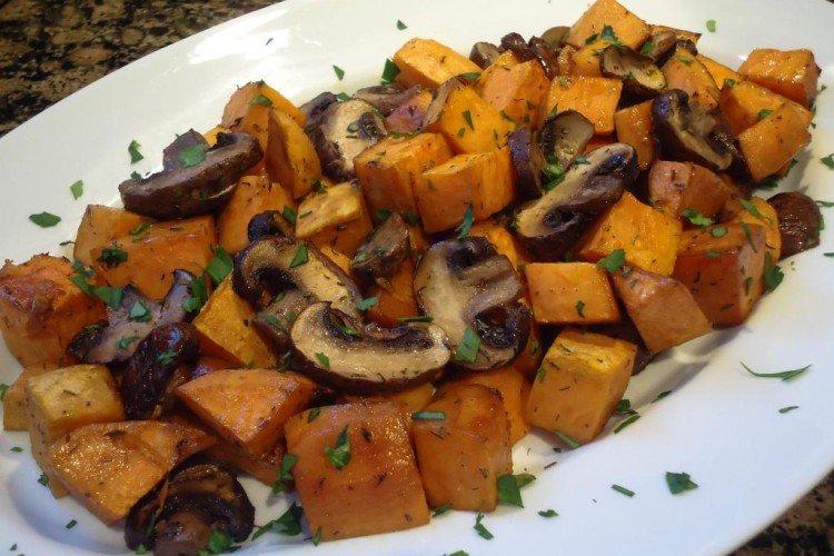 Légumes grillés à la mayonnaise