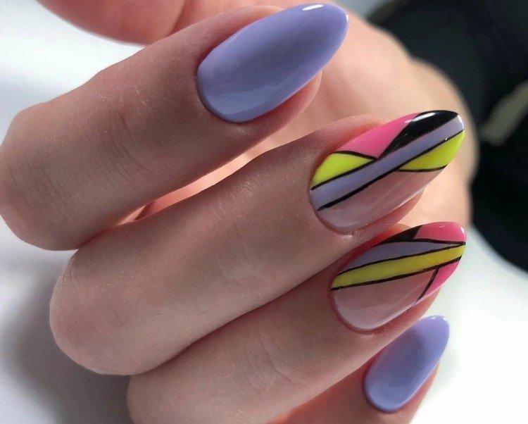 Géométrie et rayures