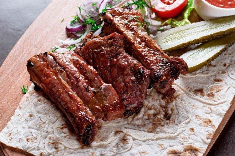 Côtes de porc à la sauce soja