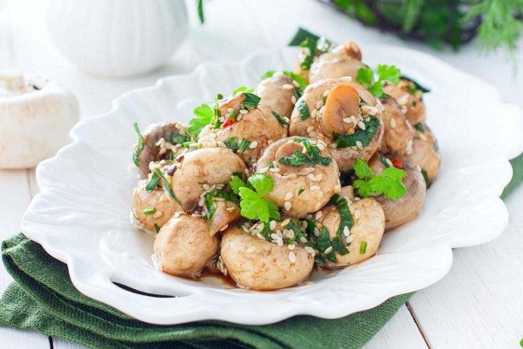 Champignons coréens doux