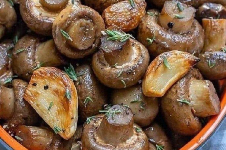 Champignons frits coréens