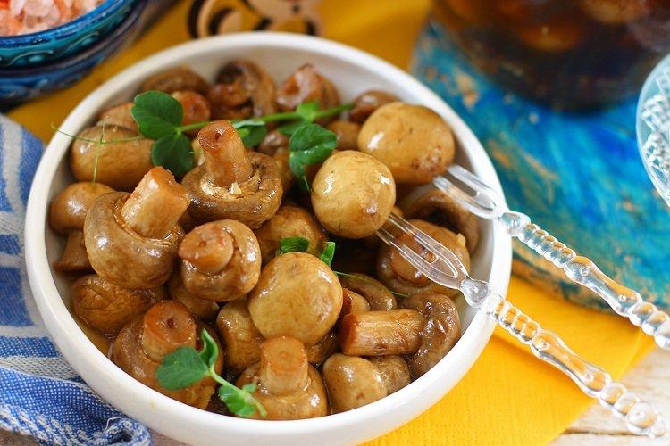 Champignons en Coréen Original