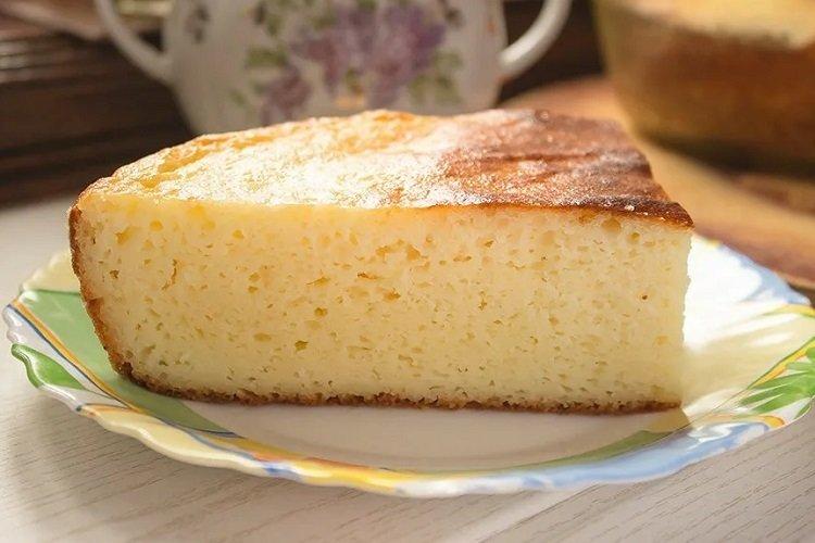 Cassolette de caillé à la semoule Vanille