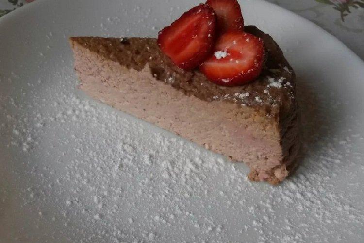 Casserole au fromage cottage, semoule et cacao