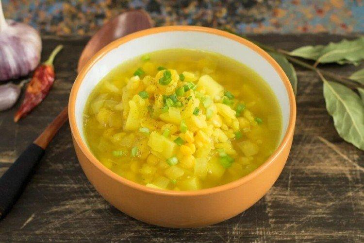 Soupe aux pois maigres