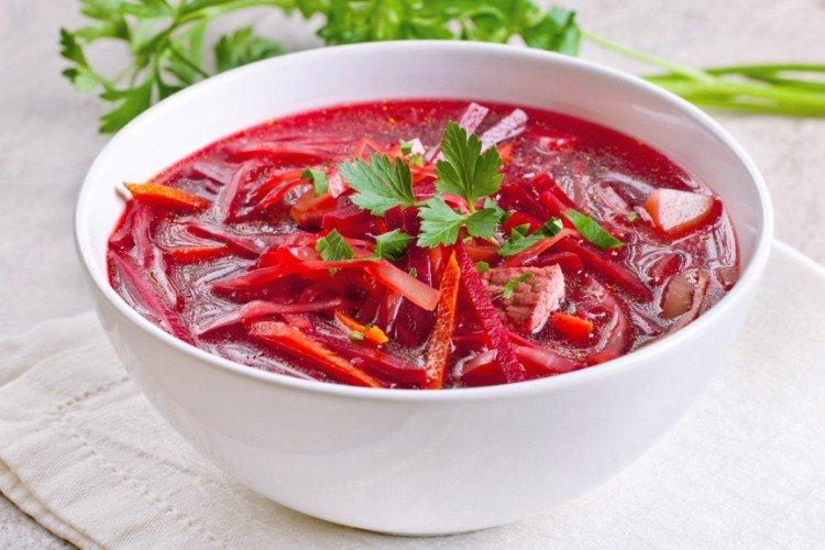 Betteraves au bœuf et au poivre