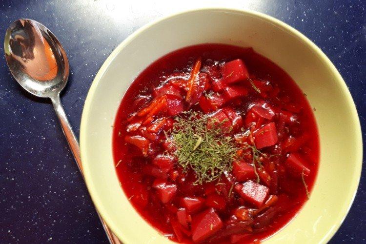 Betterave sans viande