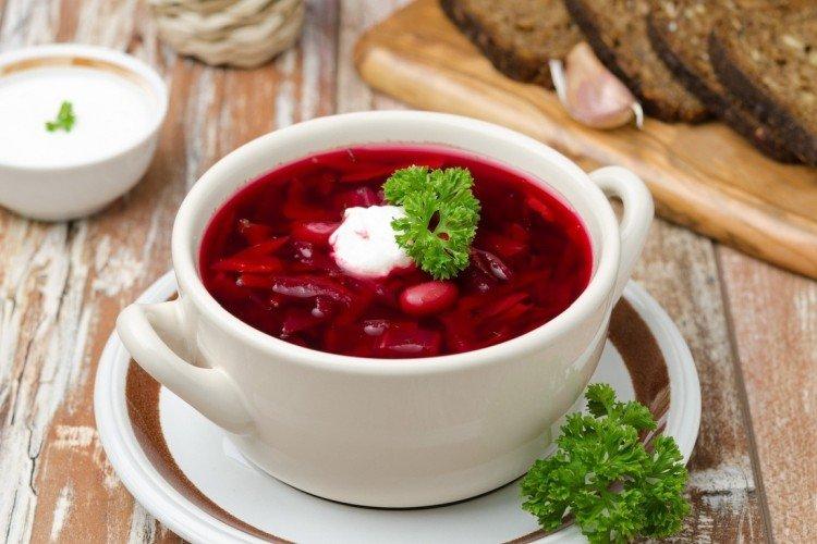 Betteraves aux haricots