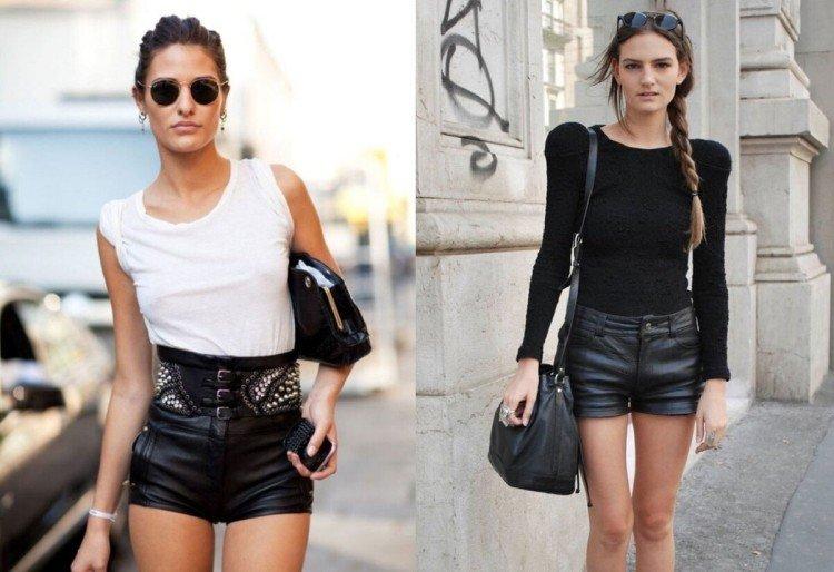 Short femme à la mode 2021 - photo