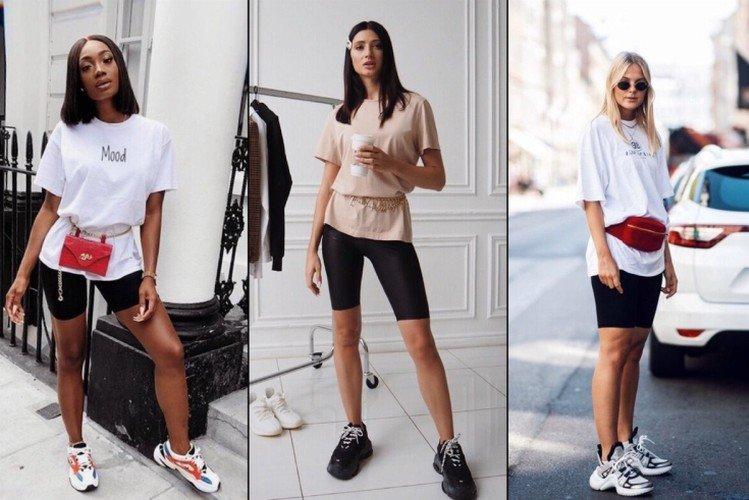 Short femme à la mode 2021 - photo