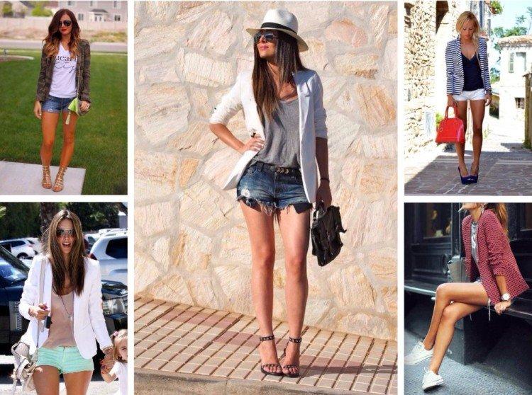 Short femme à la mode 2021 - photo