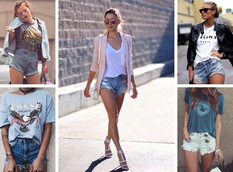 Short femme à la mode 2021 - photo