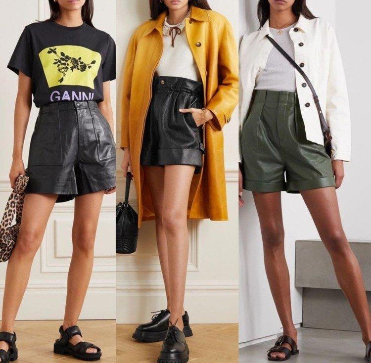 Short femme à la mode 2021 - photo