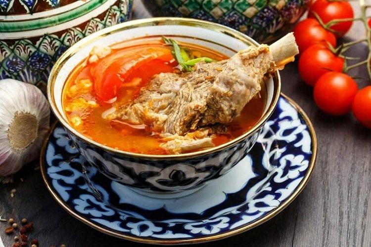 Shurpa ouzbek au boeuf