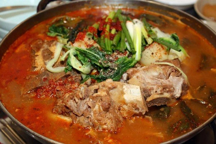 Shurpa frit au boeuf