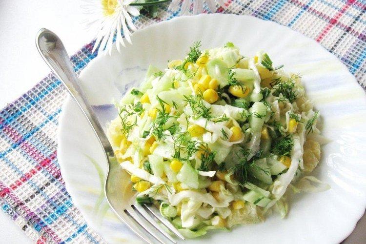 Salade d'ananas Fraîcheur