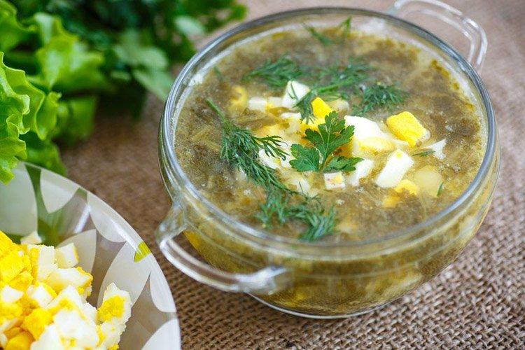 Bortsch vert dans une mijoteuse