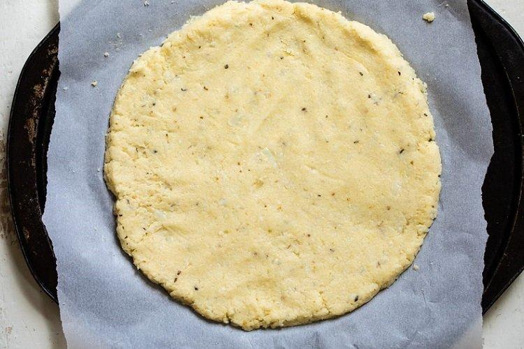 Pâte à pizza aux pommes de terre