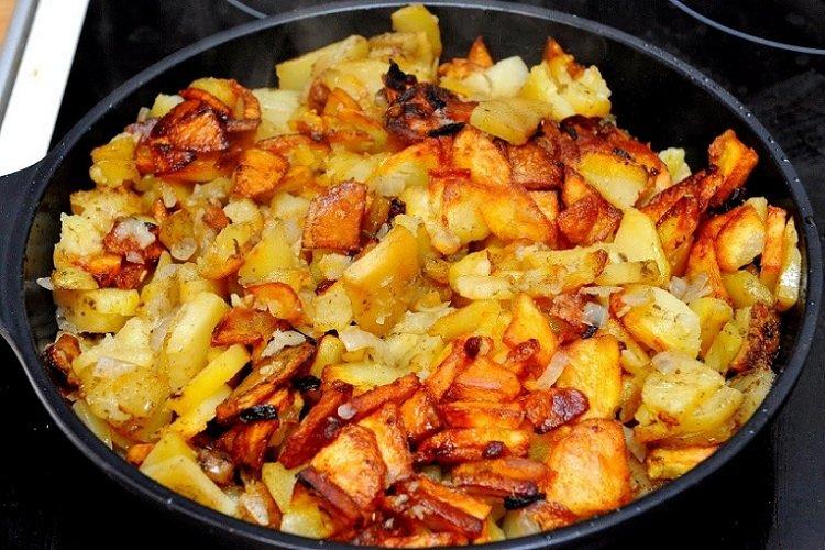 Pommes de terre sautées à l'ail