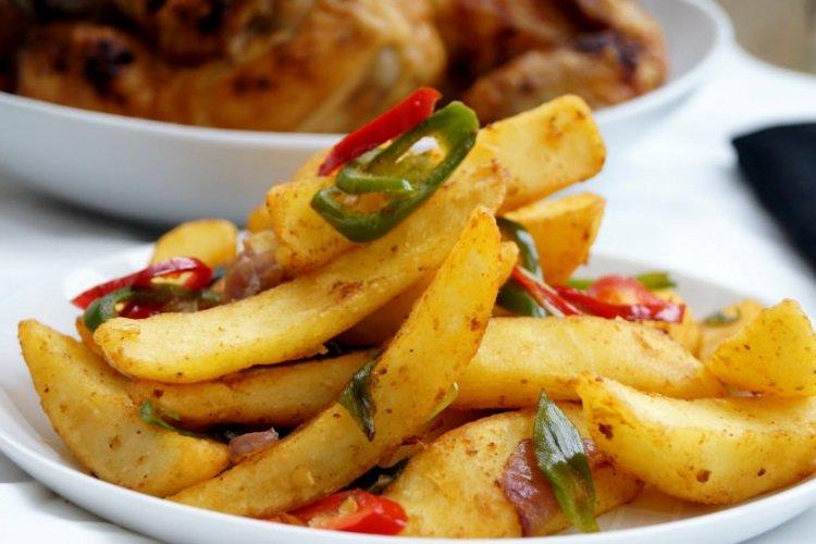 Pommes de terre sautées épicées