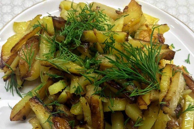 Pommes de terre sautées aux herbes