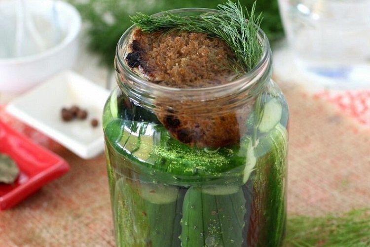 Concombres salés hongrois