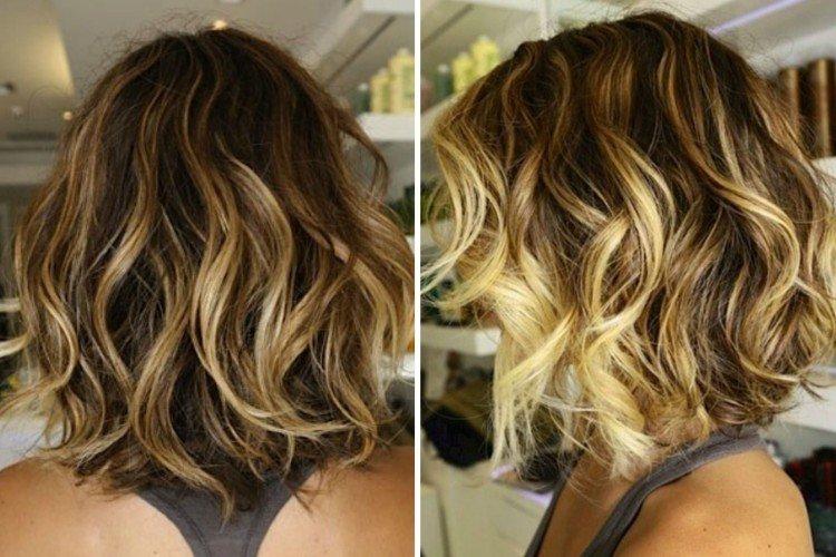 Faits saillants sur les cheveux noirs bouclés