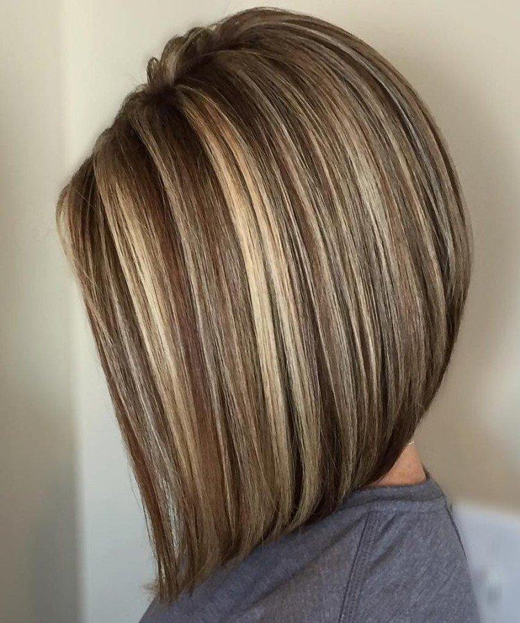 Faits saillants pour les cheveux courts 2021 - photo