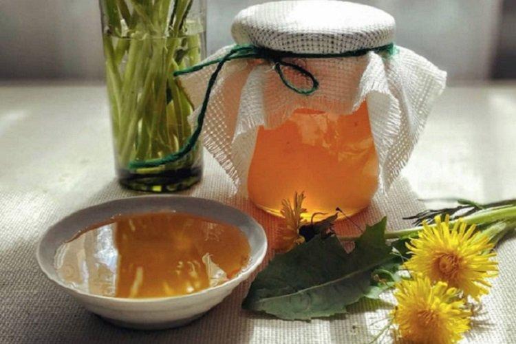 Confiture Orientale de Pissenlit