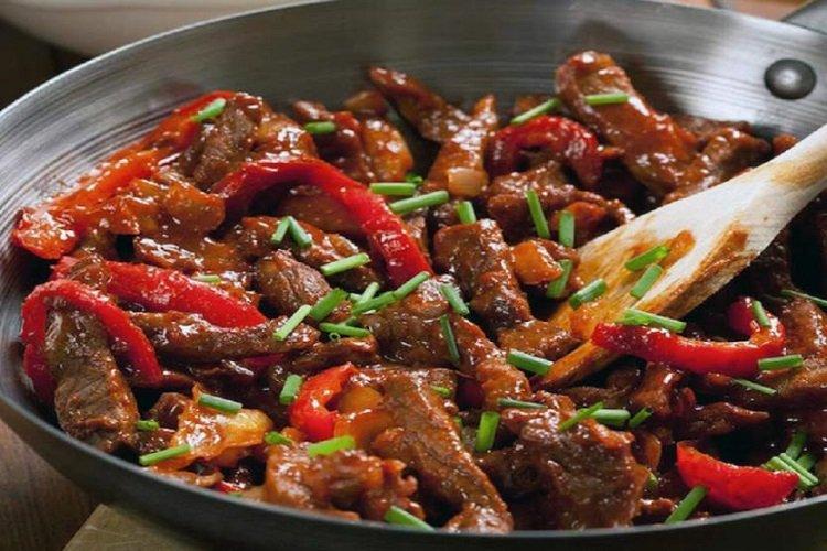 Azu aux légumes et boeuf