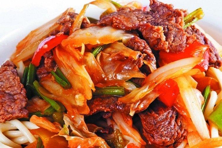 Lagman de boeuf ouïghour