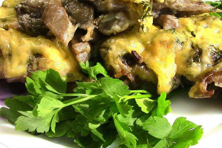 Filet de goberge au four aux champignons