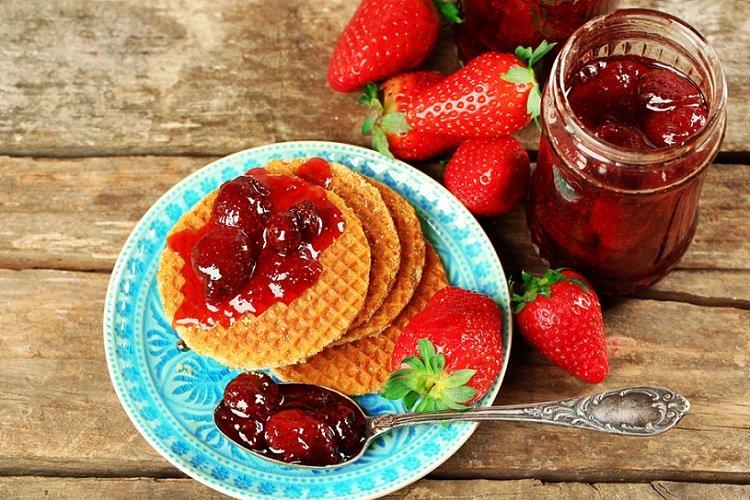 Confiture de Fraises Royale