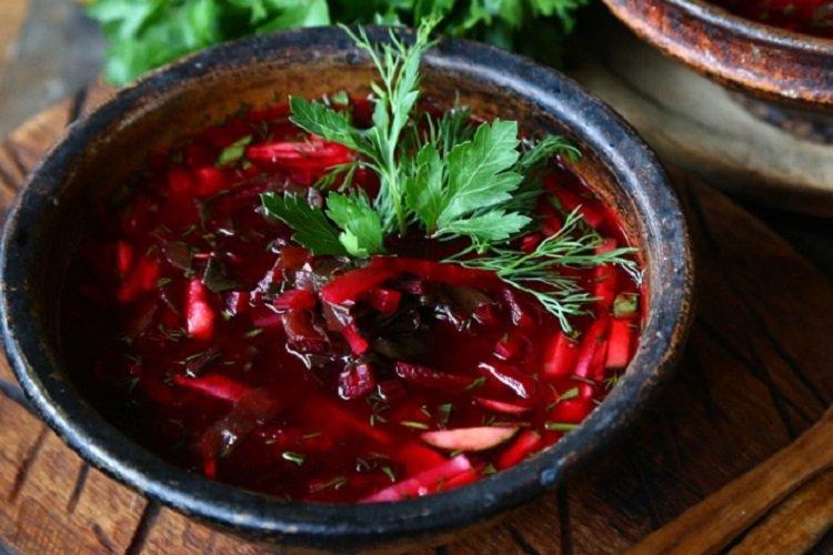 Betterave froide au boeuf