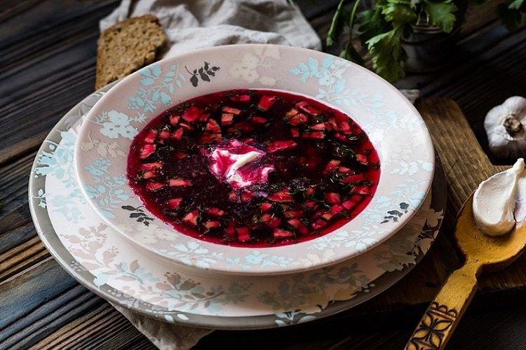 Betterave froide au radis