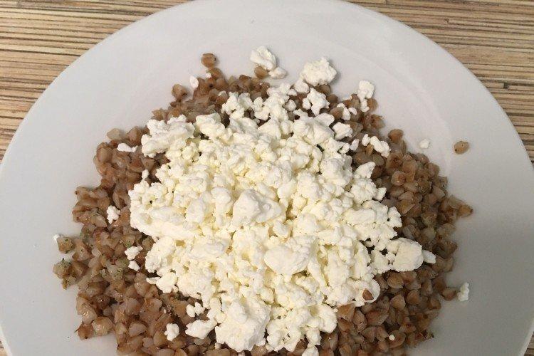 Bouillie de sarrasin au fromage cottage